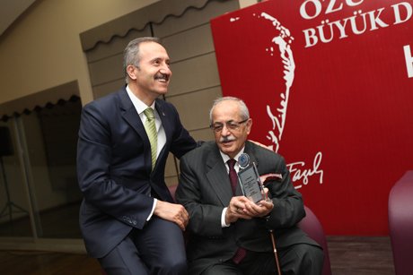 Üstat Necip Fazıl Kısakürek anıldı.