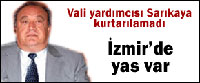 İzmir Vali Yardımcısı Sarıkaya Yaşamını Yitirdi..     