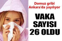 Domuz Gribine Yakalananların Sayısı 26 Oldu!
