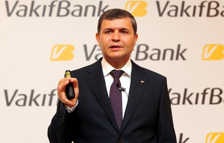 Vakıfbank Genel Müdürü Süleyman Kalkan