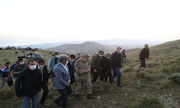 Van'da Emniyet'e ait keşif uçağı düştü: 7 şehit