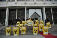 Greenpeace, Hükümetin Enerji Politikalarını Protesto Etti!