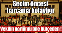 Seçim Öncesi Partilere Ballı Kaymak..