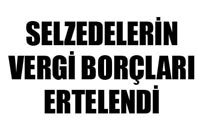 Sel madurlarının vergi borcu ertelendi