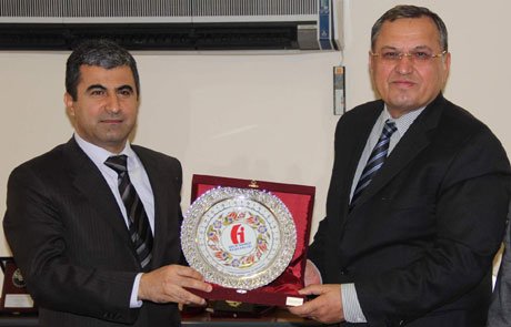 Vergisi rekortmeni Özdilek'e ödül
