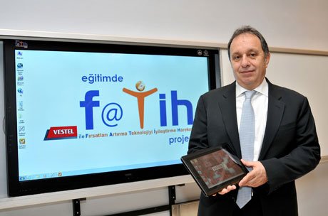 Vestel (akıllı tahta) ihalesini  kazandı