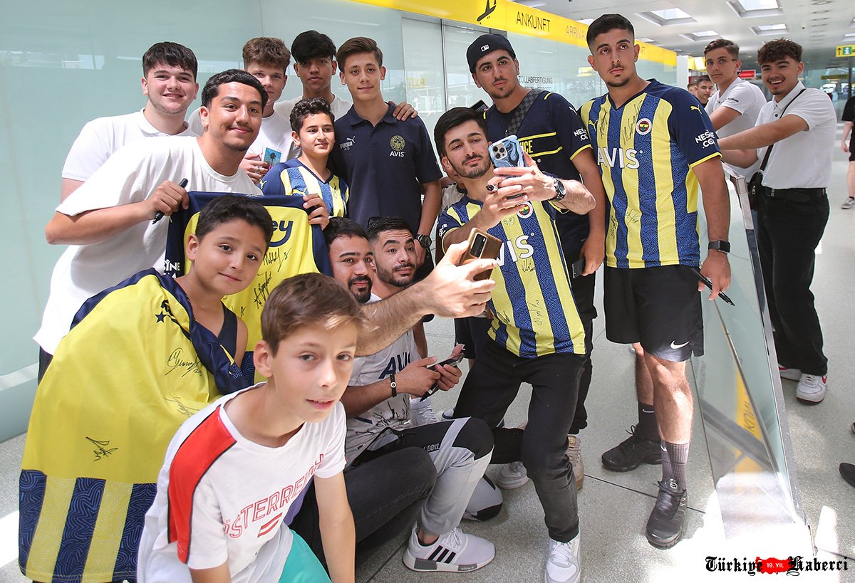vide#Fenerbahçe, Avusturya’ya geldi 