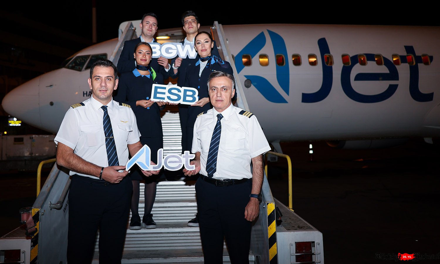 (video) Ankara’dan Bağdat’a Direkt Uçuş Başladı ✈️