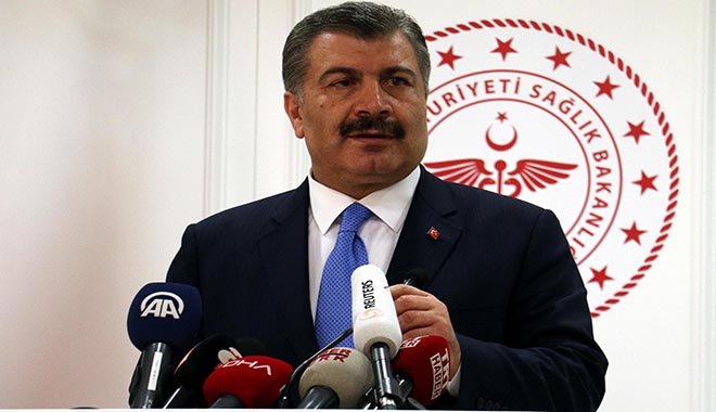 Bakan Koca,Korona virüs Türkiye’de!