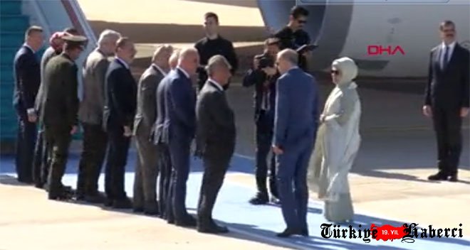  Cumhurbaşkanı Erdoğan, Suudi Arabistan'a gitti