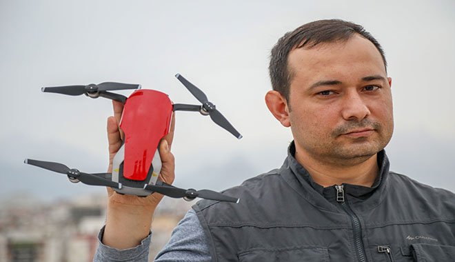 Drone sevdası mahkemelik etti