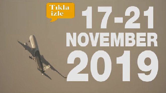 #Dubai Air Show kapılarını açıyor