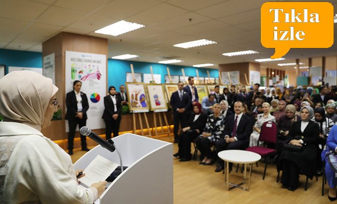 #Emine Erdoğan, Malezya'da açılış törenine katıldı