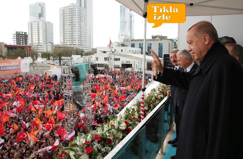 # Erdoğan İzmir Kiraz'da Vatandaşlarımızla Buluştu