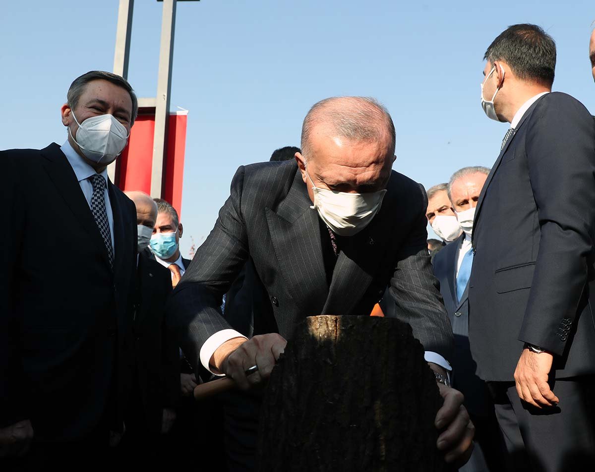 Erdogan:Atatürk Havalimanı'nda millet bahçesi kuruyoruz