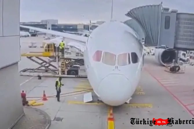 (video)Frankfurt'ta Dreamliner Krizi