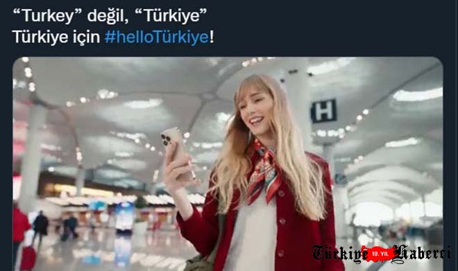  'Hello Türkiye' kampanyası