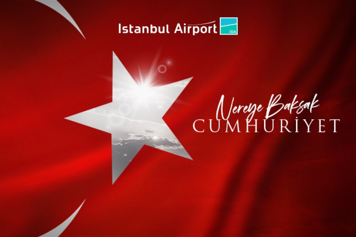  İstanbul Havalimanı'nda 29 Ekim 