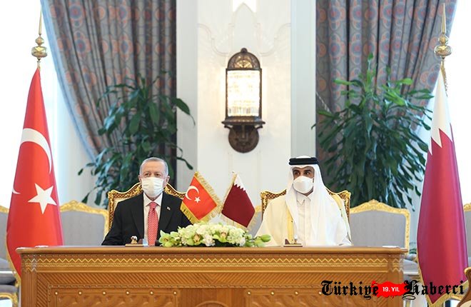 Katar’da ortak anlaşmalar imzalandı