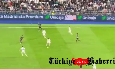 (video)Arda Güler’in 68 Metrelik Golü Tribün Kamerasında!