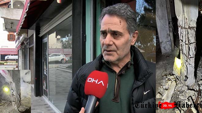 video#Bakırköy'deki pasaj kolonları esnafı tedirgin etti  