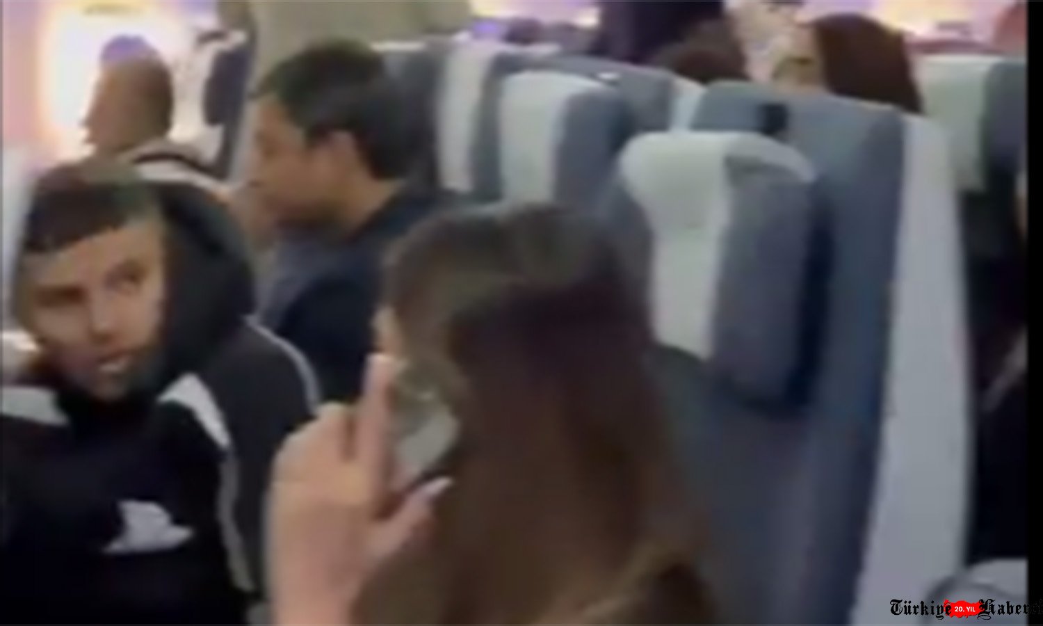 (video)British Airways Uçağı Dört Saat Rötar Yaptı