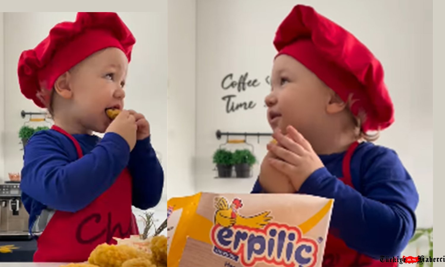 (video)Efe Erpiliç Çıtır Görünce Dayanamadı