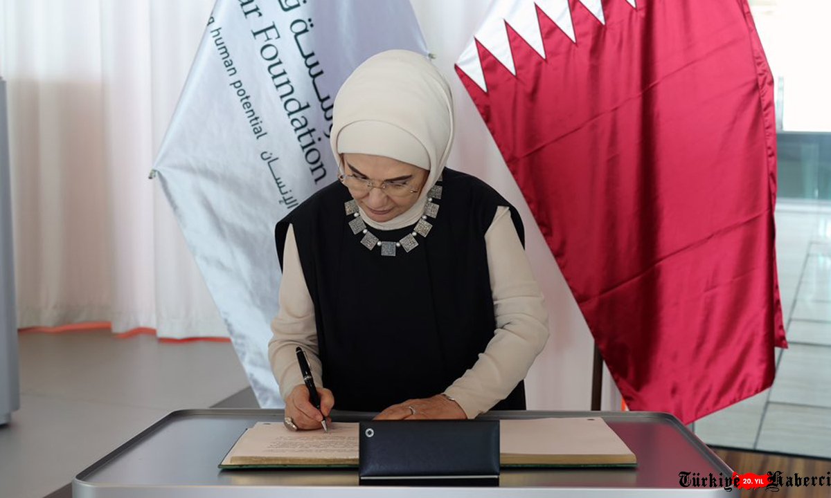 Emine Erdoğan'dan Katar Ziyareti: Dostluk Güçlendi