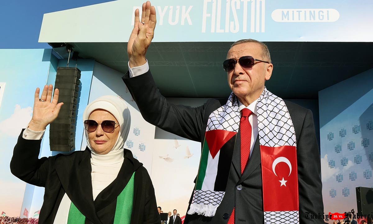 Erdoğan: İsrail'e Savaş Suçlusu İddiası.