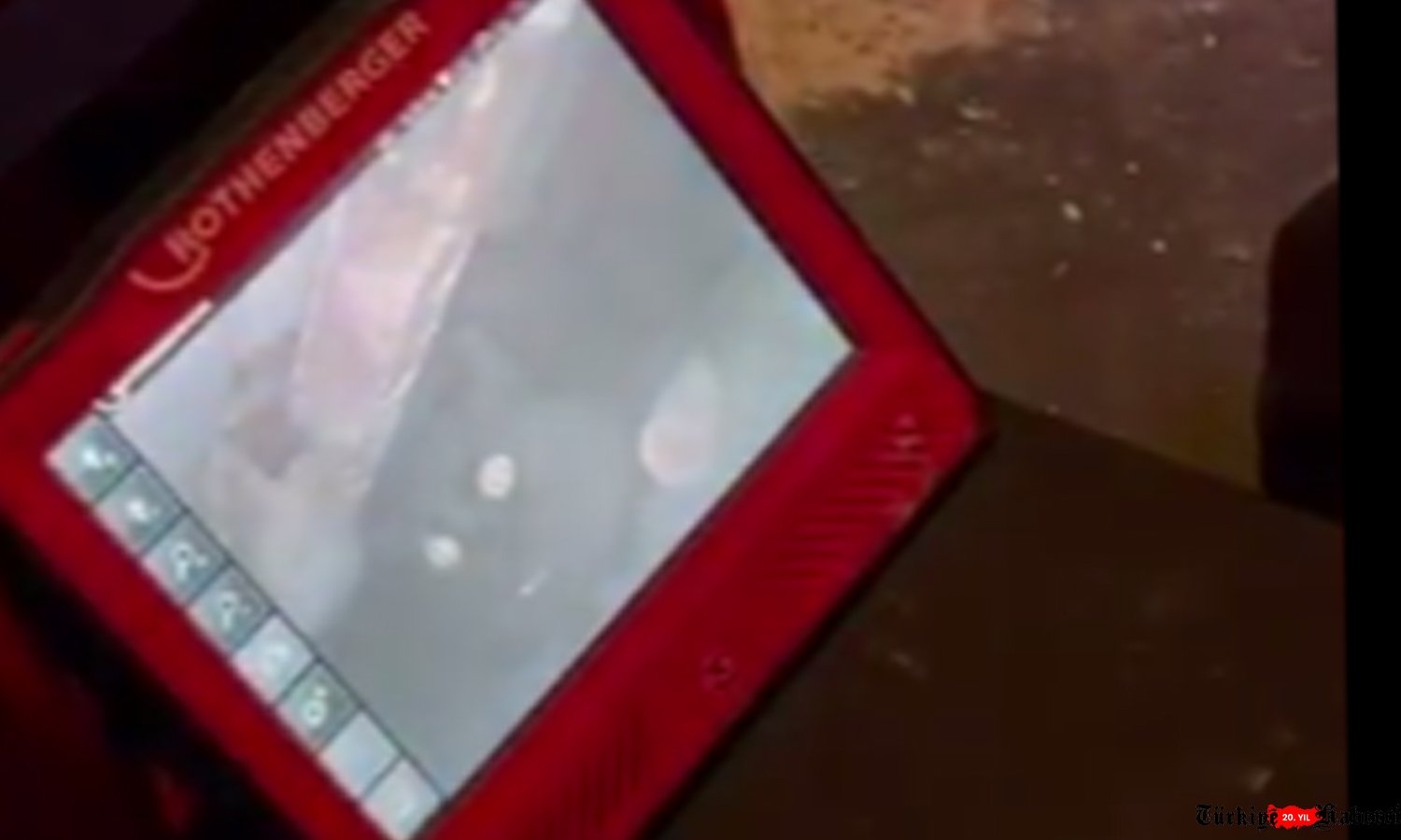 (video)İGA ARFF ve Teknik Ekipler Kediyi Kurtardı