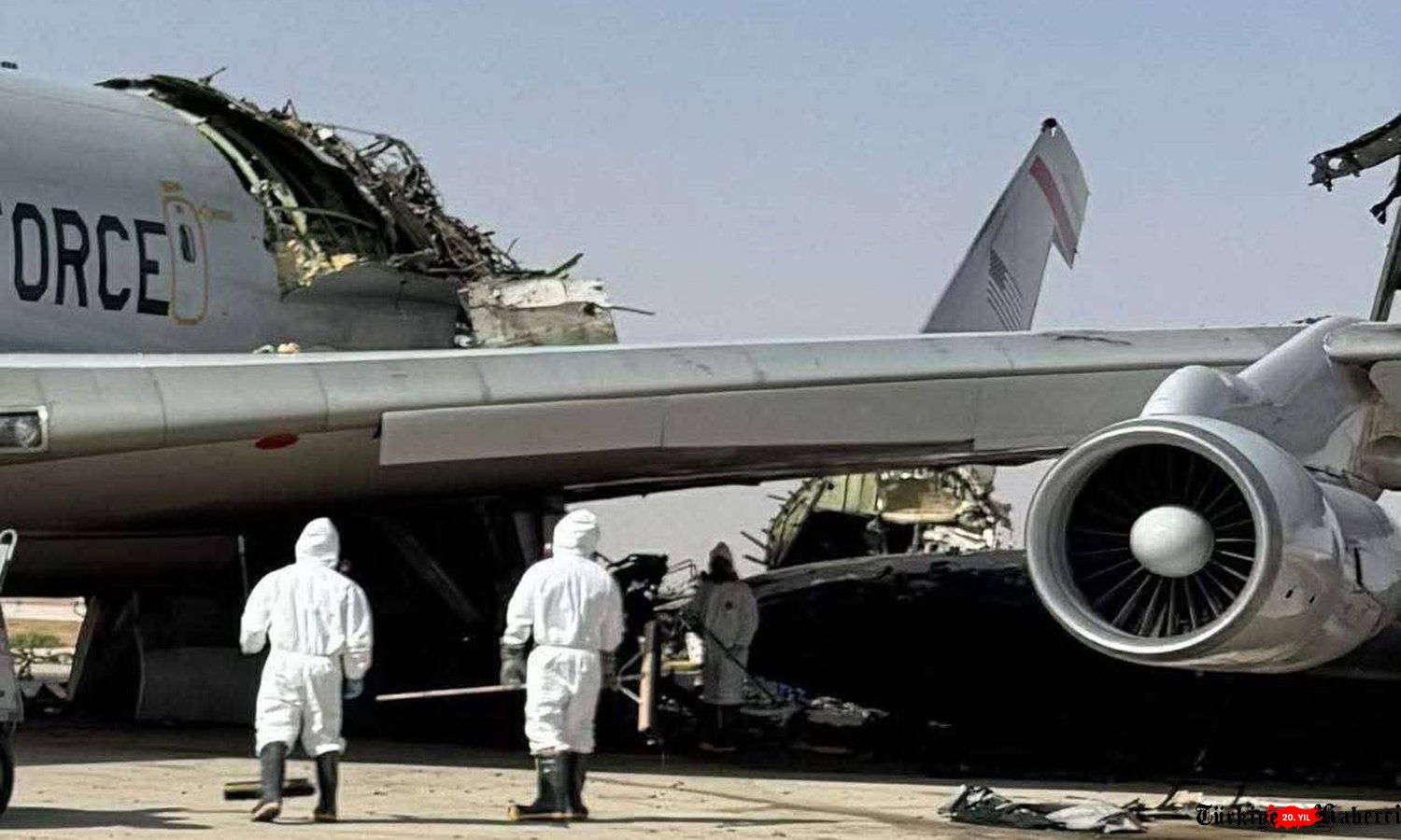 (video)İran, Suudi Üssünde Casus Uçağı Vurdu