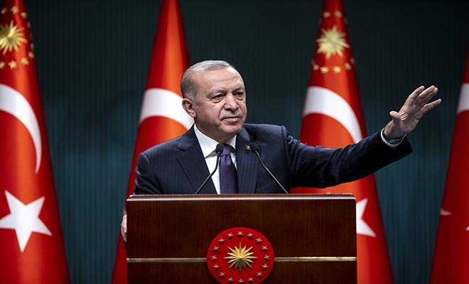 Erdoğan,  tam kapanmaya geçiyoruz. 