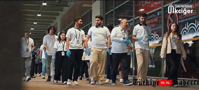 (video)Sabiha Gökçen’den İzmaritlerle Akciğer Farkındalığı