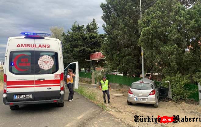 Tekirdağ'da Otobüs-Otomobil Çarpışması: 1 Ölü, 2 Yaralı