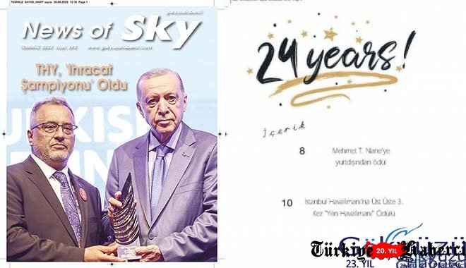 video#TEMMUZ “NEWS OF SKY“ Gökyüzü Haberci Dergisi