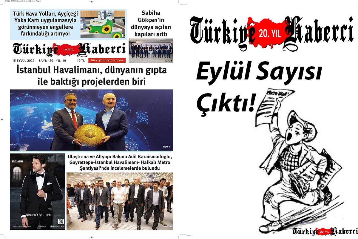 video#Türkiye Haberci Gazete 20 yaşında!