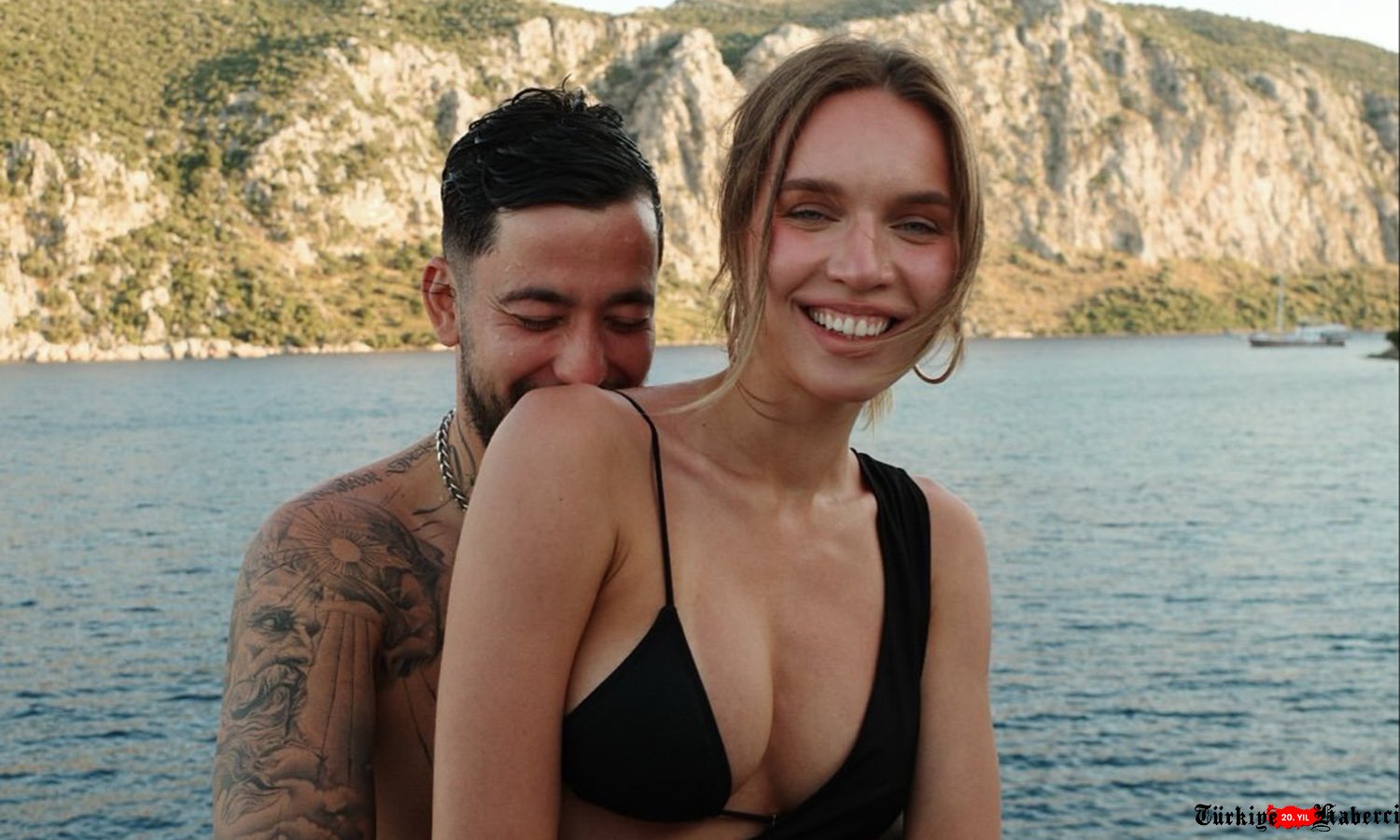 (video)Ünlü DJ Mahmut Orhan'dan Aşk Dolu Tatil