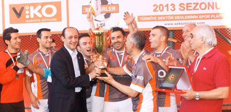 VİKO Sektöründe lider,Futbolda şampiyon