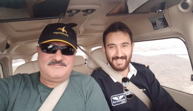 Vizyon Havacılık Şeytanın Bacağını Kırdı...