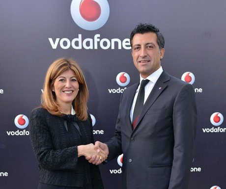 Vodafone'da 'Türk reçetesi' 