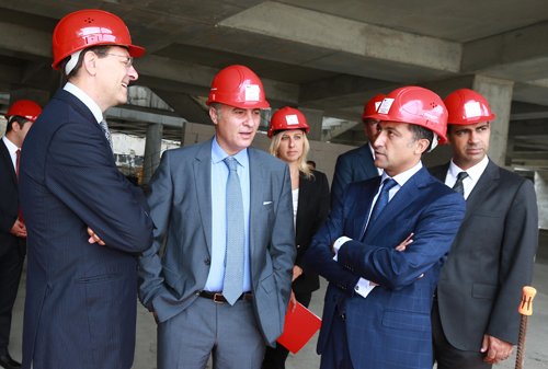 Vodafone Grubu CEO’su Vittorio Colao,Arena’da