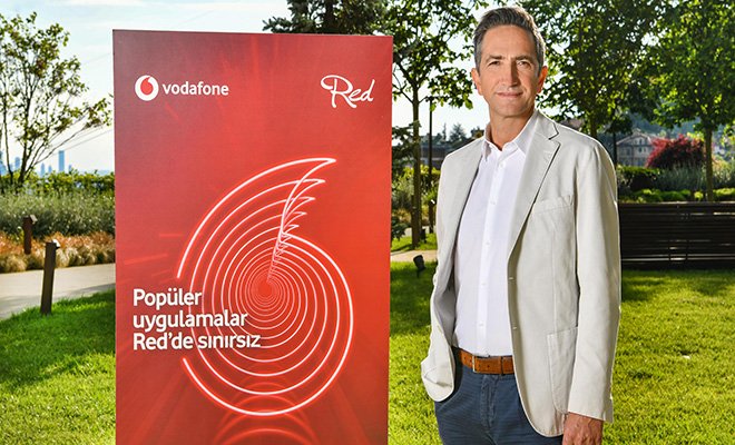 Vodafone Red'lilere en popüler uygulama sınırsız olacak