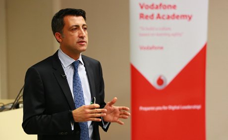 Vodafone Türkiye CEO’su Gökhan Öğüt, İTÜ'de