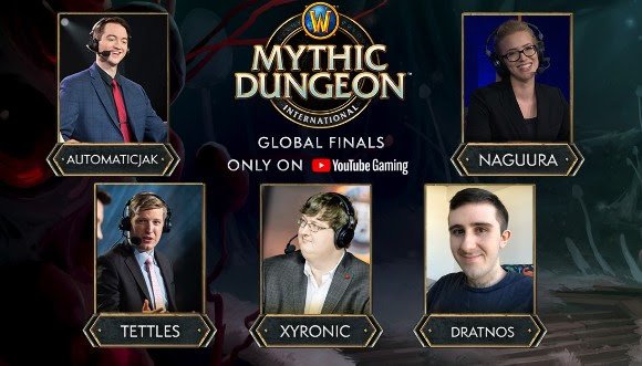 World of Warcraft Mythic Dungeon International Global Finalleri Başlıyor!