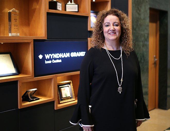 Wyndham Grand İzmir Özdilek “Best Of Wyndham Grand” ödülünü aldı