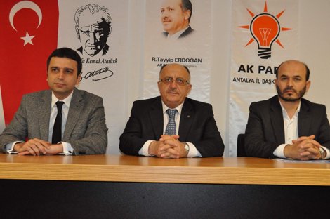 Yahya Baş, Antalya’da Yapılan çalışmaları inceledik. 