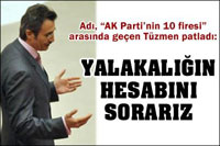 'Başbakan uçurumdan Atlarsa, Bizde Atlarız'