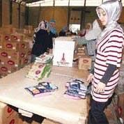 CHP 50 bin erzak paketi  veriyor