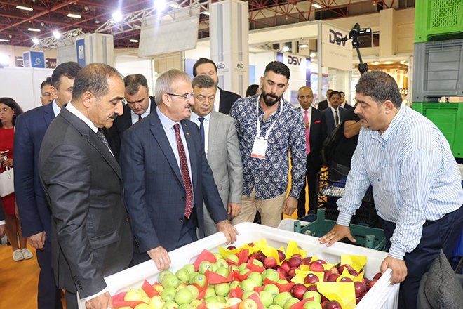 Yaş Meyve Sebze sektöründe büyük buluşma