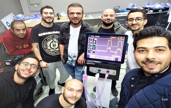 Yavru Vatanın Yerli Solunum Cihazı MÜSİAD Expo’da